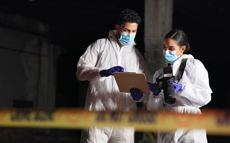 Seguridad Pública y Ciencias Forenses